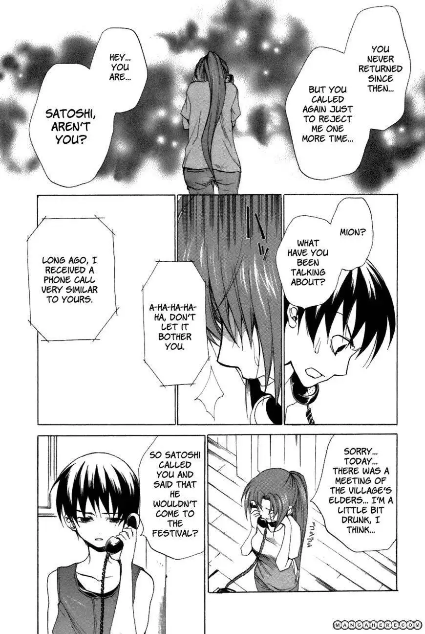 Higurashi no Naku Koro ni ~ Tatarigoroshi Chapter 9 15